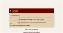 Desktop Screenshot of 6netz.com