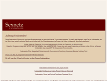 Tablet Screenshot of 6netz.com